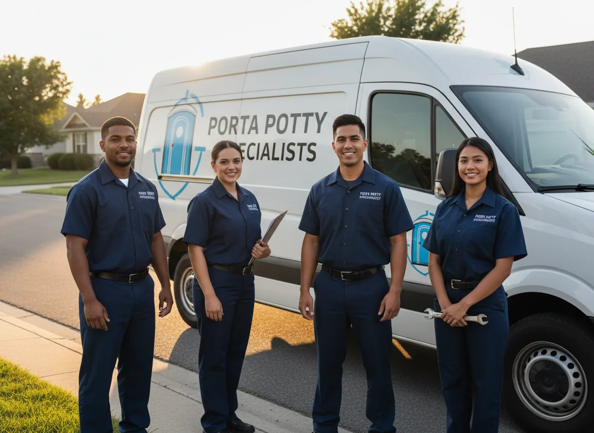 Portable Toilet Rental company in Wesley, AR